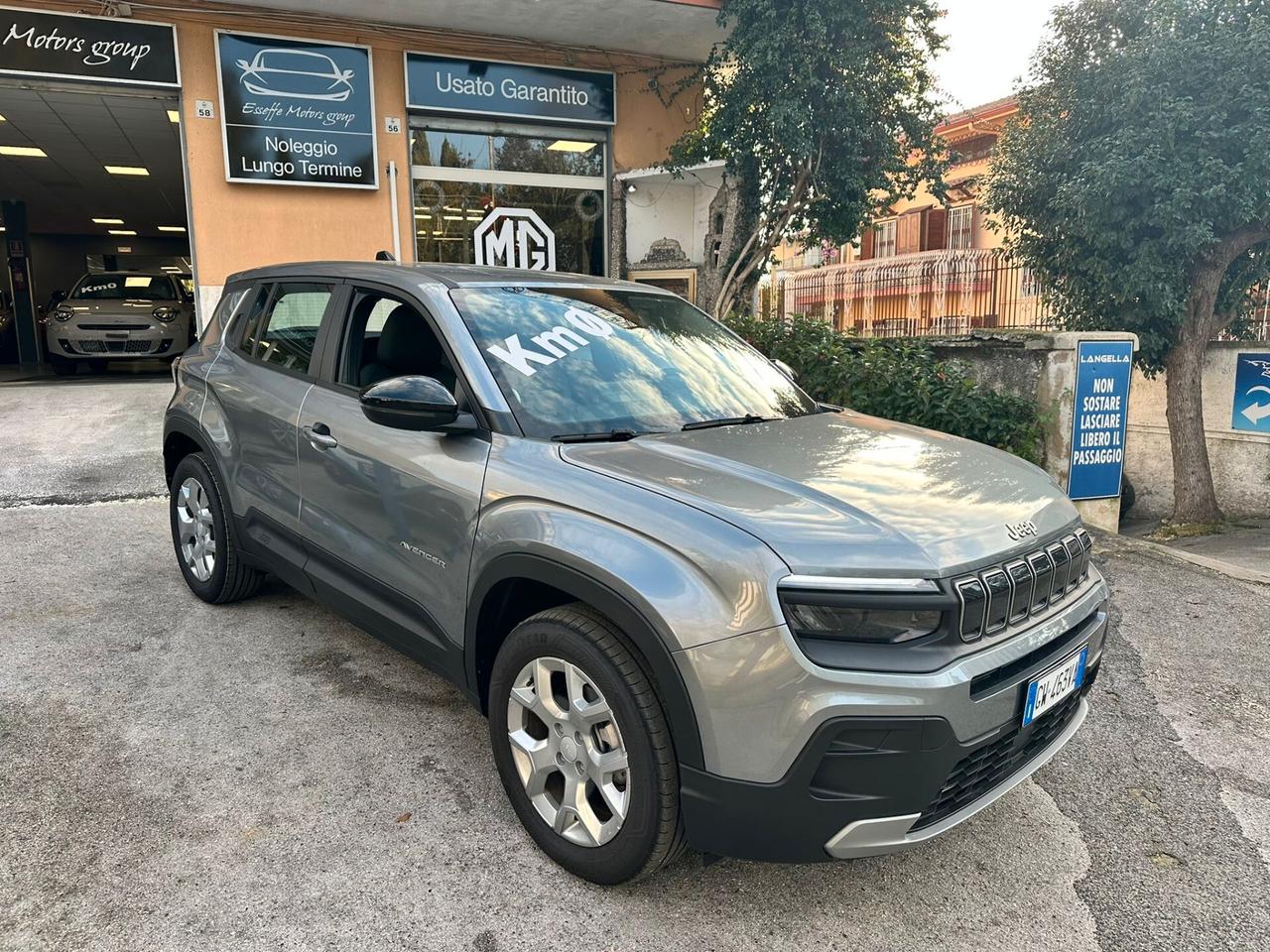 Jeep Avenger 1.2 Turbo 100 CV MHEV Longitude