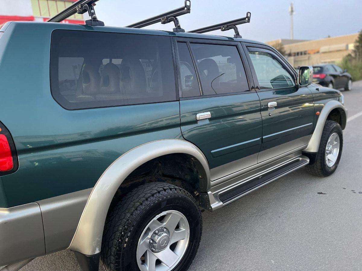MITSUBISHI - Pajero Sport - 2.5 TDI GLS Target