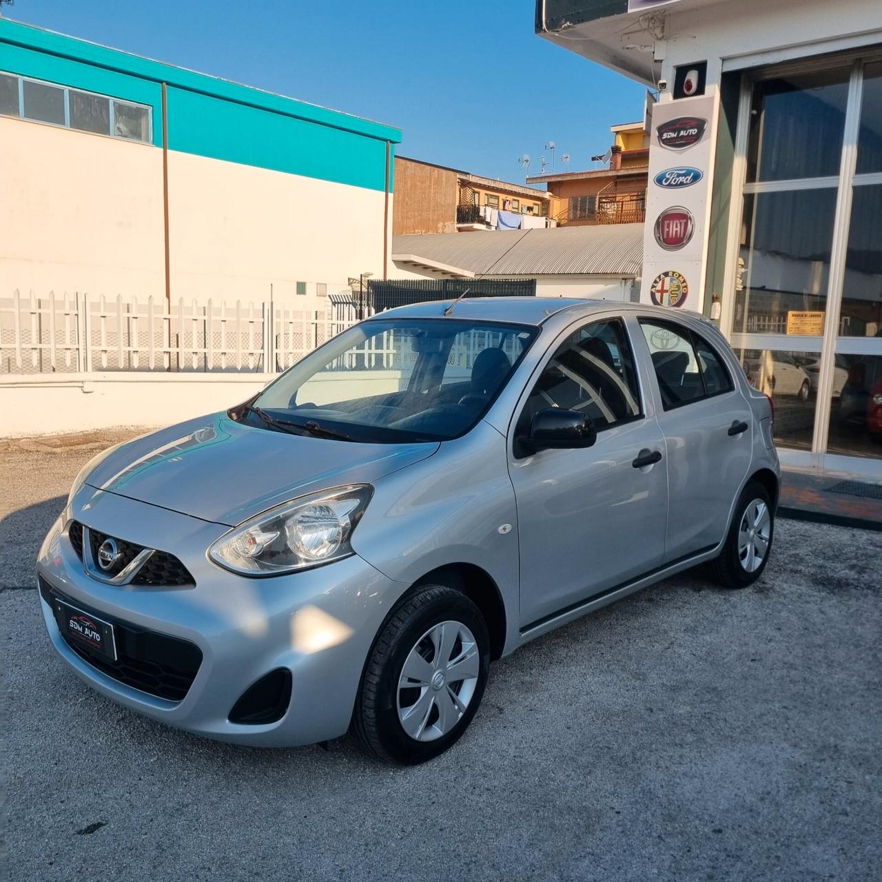 Nissan Micra 1.2 12V 5 porte Tekna