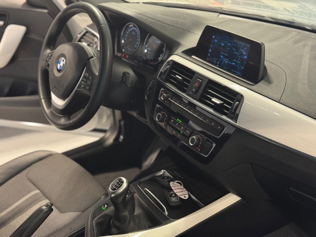 Bmw Serie 116 SPORT Tagliandi BMW !