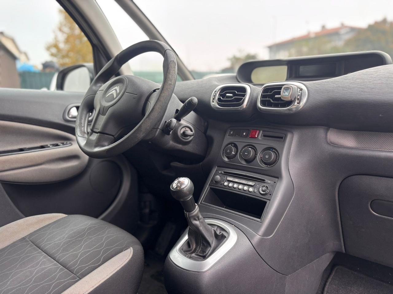 Citroen C3 Picasso 1.6 HDi 90 Exclusive
