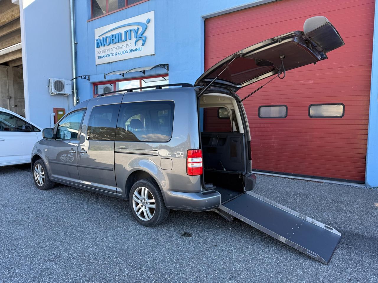 Volkswagen Caddy 1.6 TDI - auto per disabili