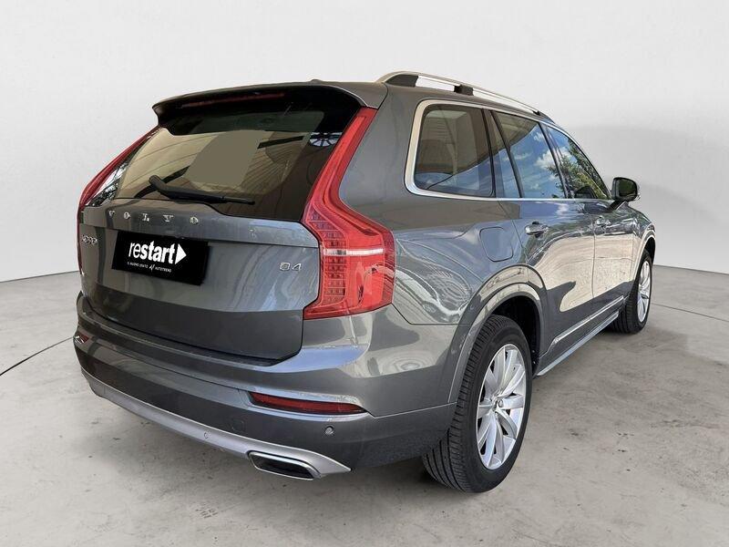 Volvo XC90 D4 190 CV Automatica Momentum 7 Posti N1 Autocarro 5 Posti