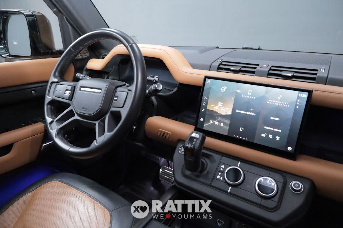 Land Rover Defender 3.0d 3.0 i6 Mhev 300CV 130 X AWD Auto 8p.ti + tetto apribile & roof rack