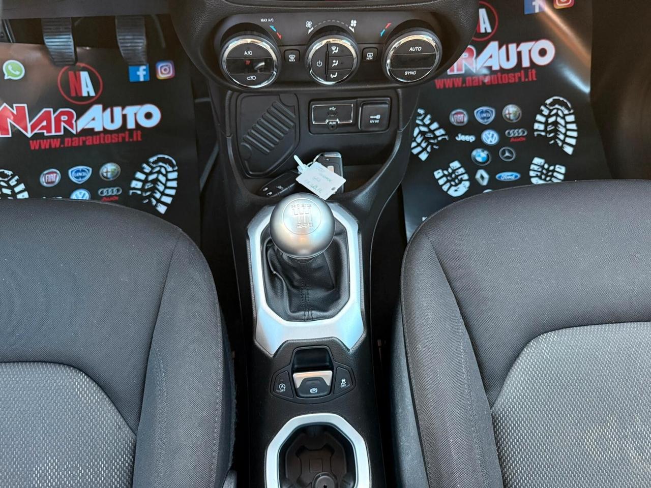 Jeep Renegade 1.6 Mjt 120 CV Longitude