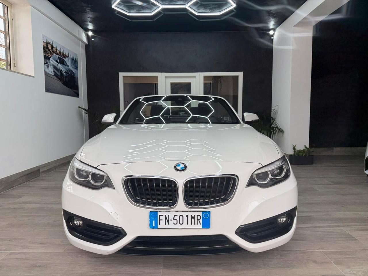 Bmw 218 218d Cabrio Luxury