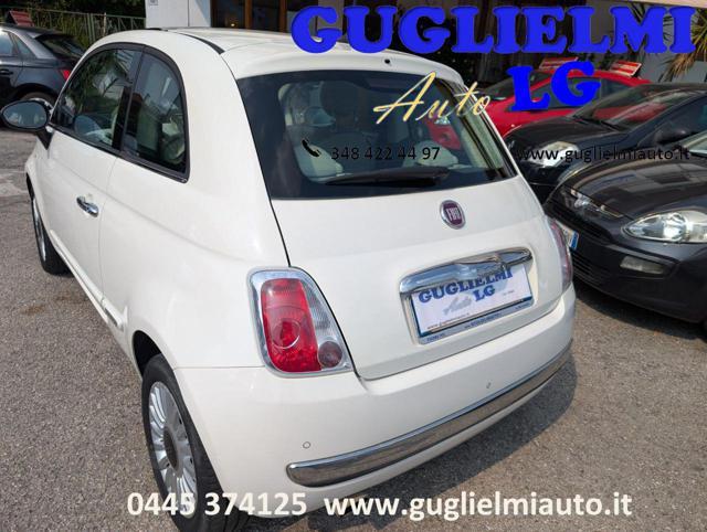 FIAT 500 1.2 Lounge AUTOMATICA Neop.