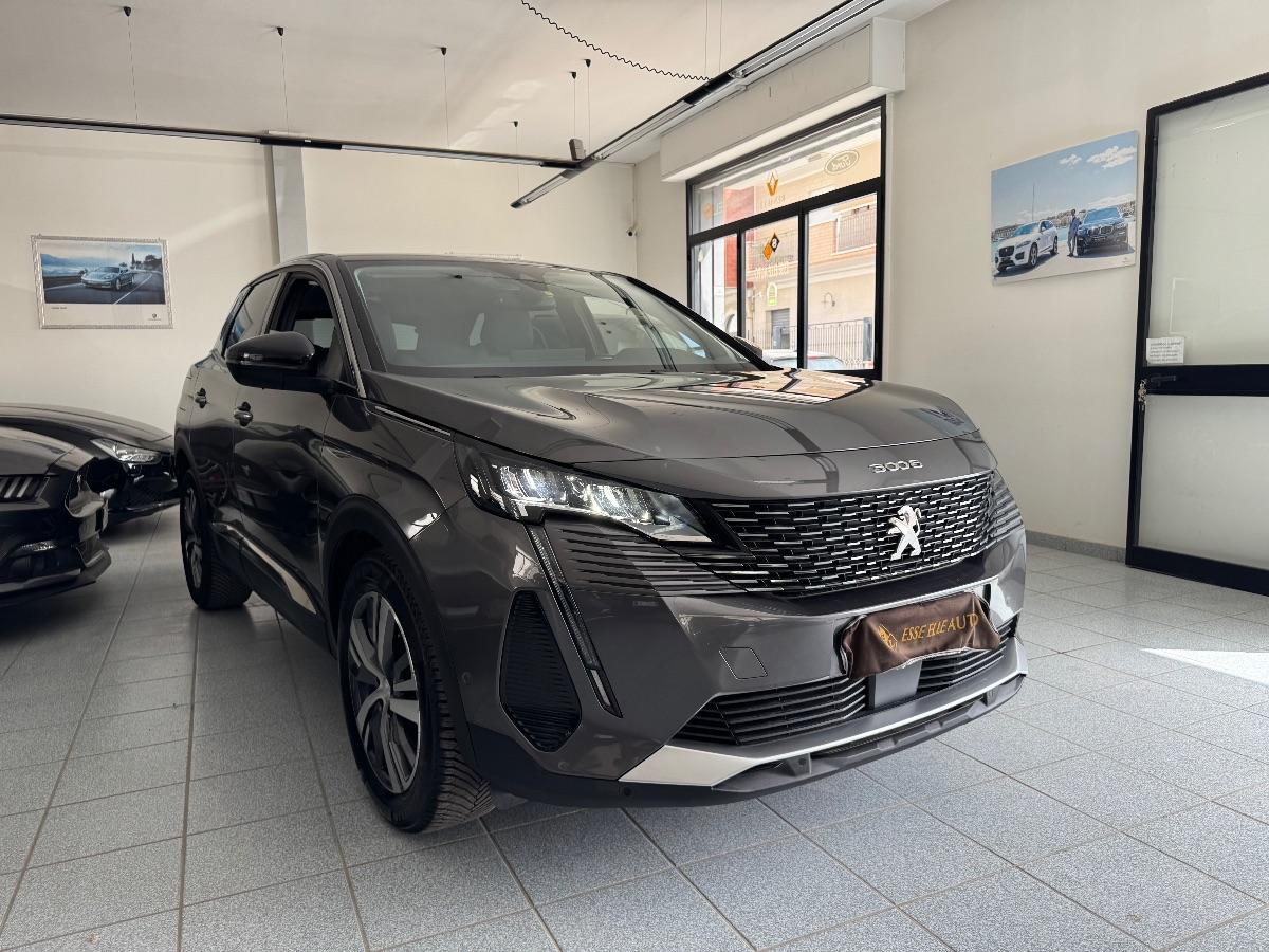 PEUGEOT 3008 BlueHDi 130 EAT8 S&S Allure UNICO PROP/ IVA DEDUCIBILE/ NAVI/ RETROCAMERA
