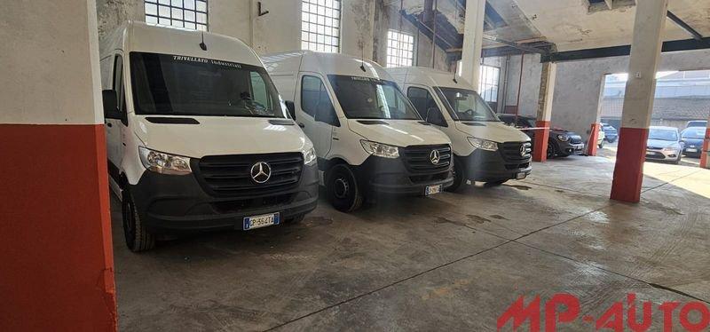 Mercedes-Benz eSprinter eSprinter furgone 41kWh 4 batt.-160 KM AUTONOM. RICARICA VELOCE . PREZZO IMPONIBILE