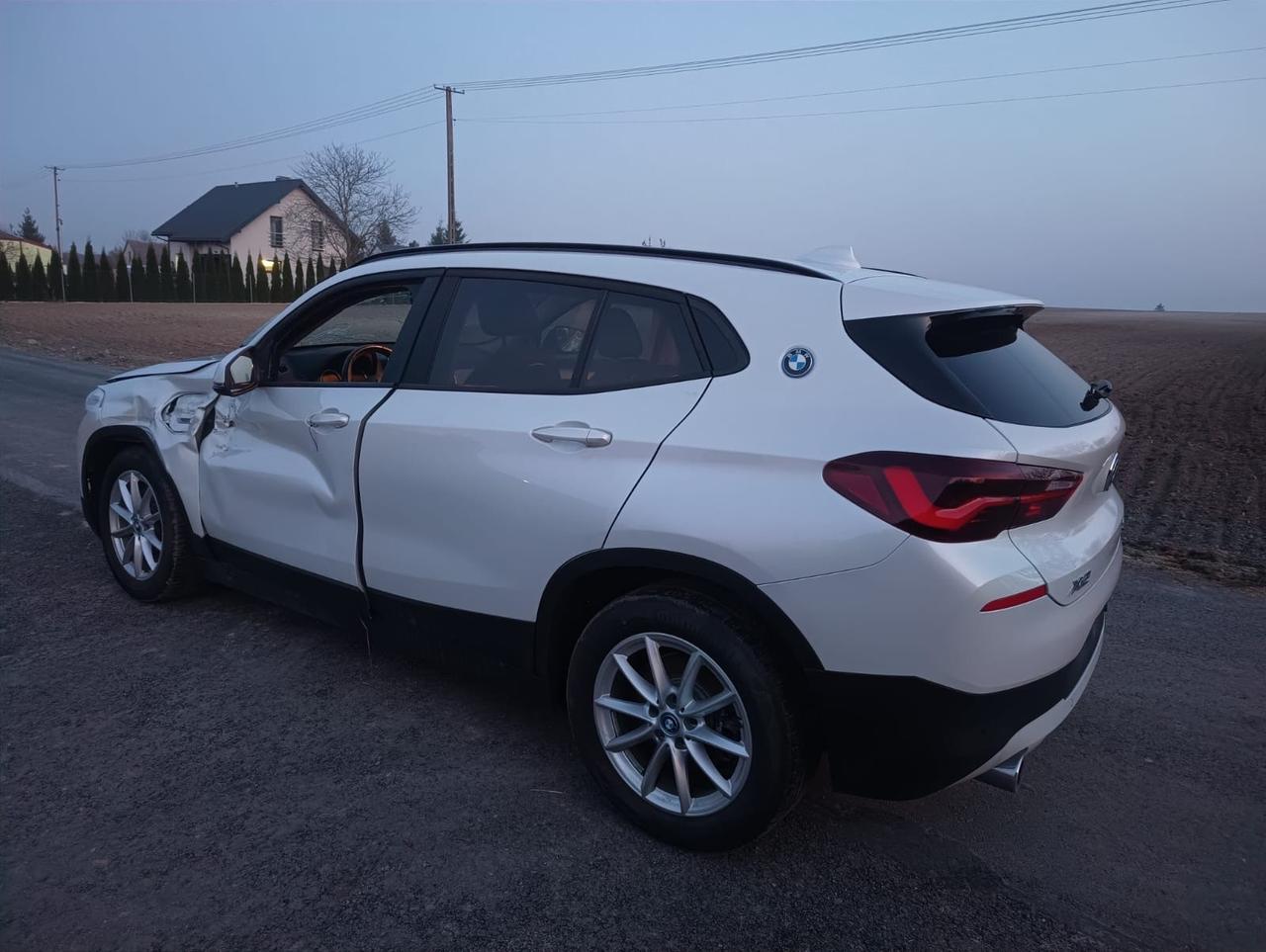 Bmw x2 Incidentata