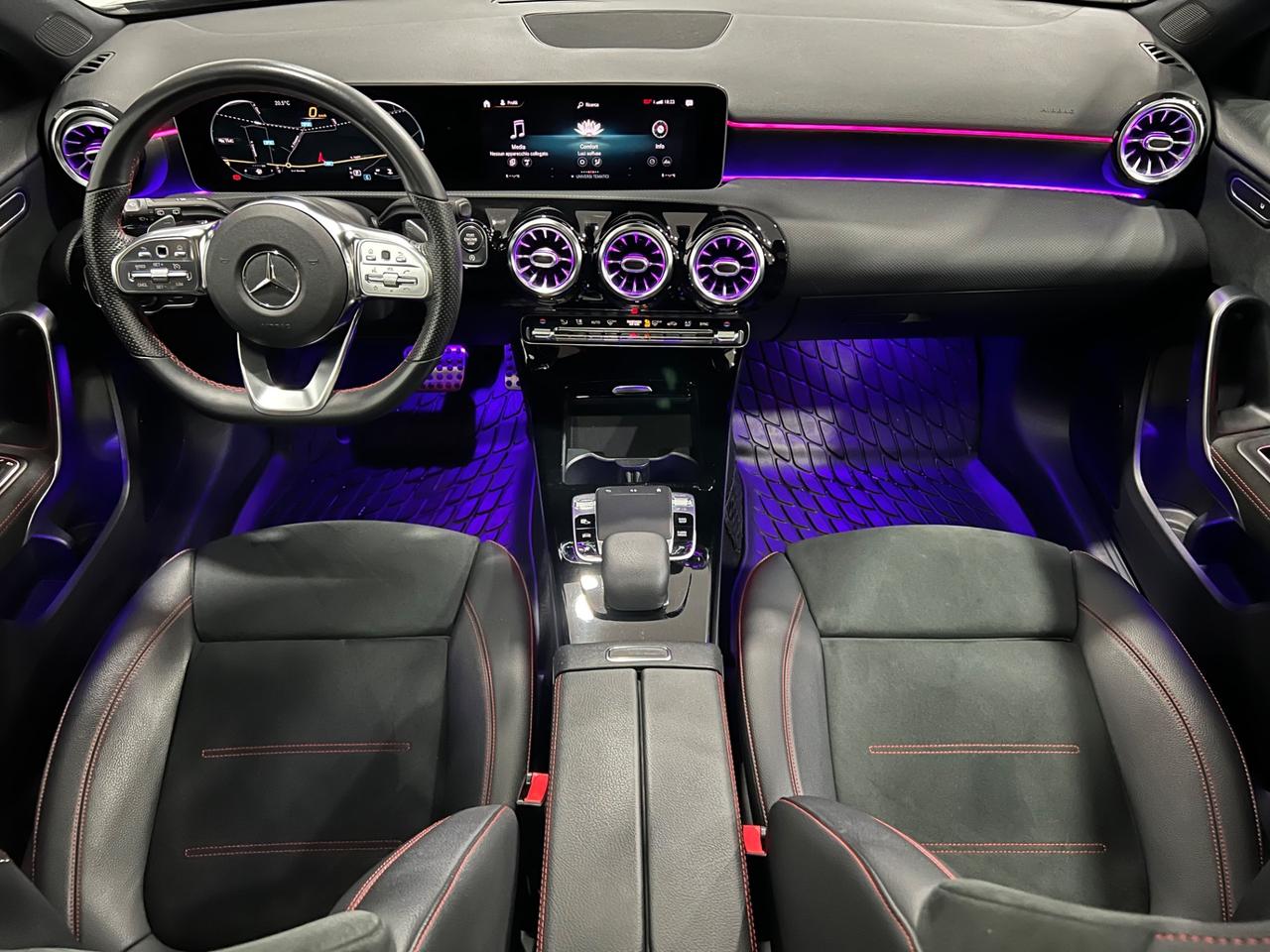 Mercedes Benz A200d Aut. AMG Line Premium 150 cv