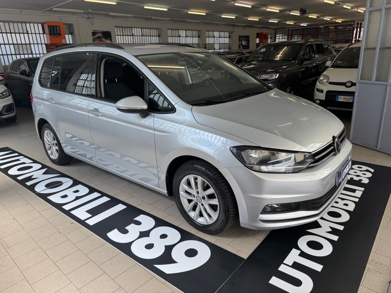 Volkswagen Touran 1.6 TDI 115 CV SCR DSG Business BMT 7 POSTI