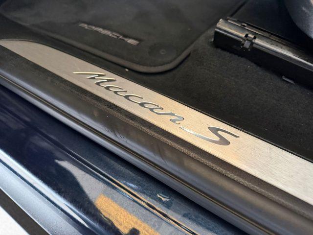PORSCHE Macan 3.0 Diesel S //UNICO PROPRIETARIO//SERVICE UFF//