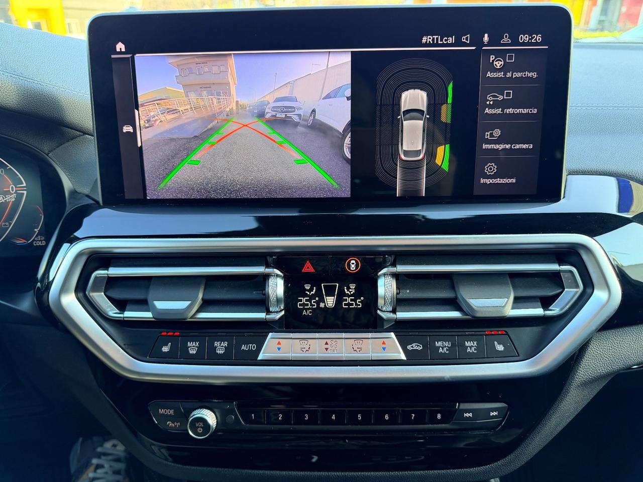 Bmw X4 xDrive20d 190cv 48V Msport in garanzia