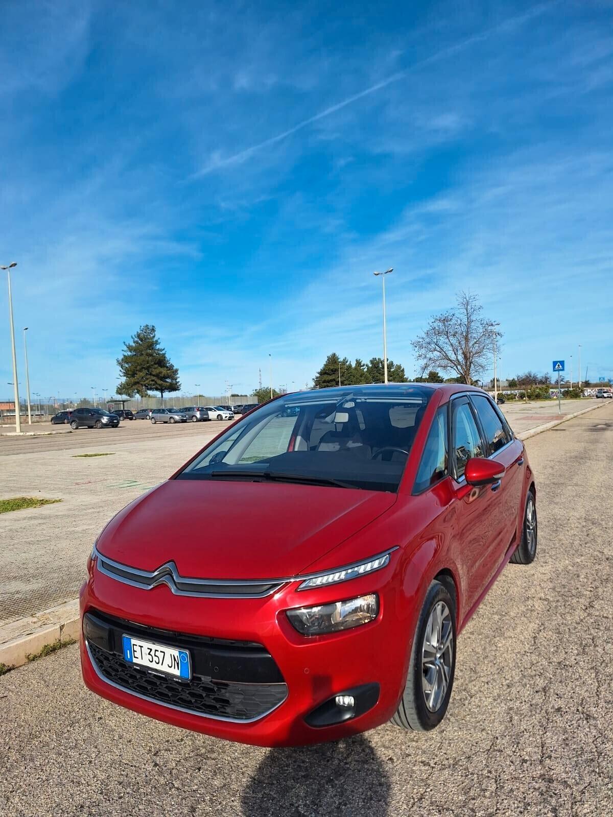 Citroen C4 Picasso 1.6 e-HDi 115 Exclusive GANCIO 2014