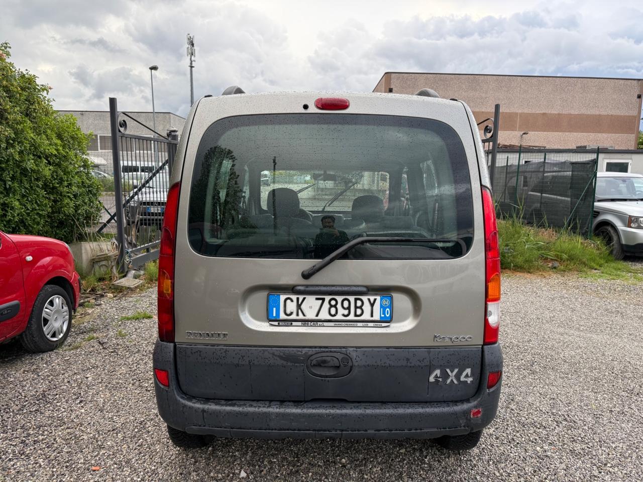Renault Kangoo 1.9 dCi 4x4 5p. Privilège
