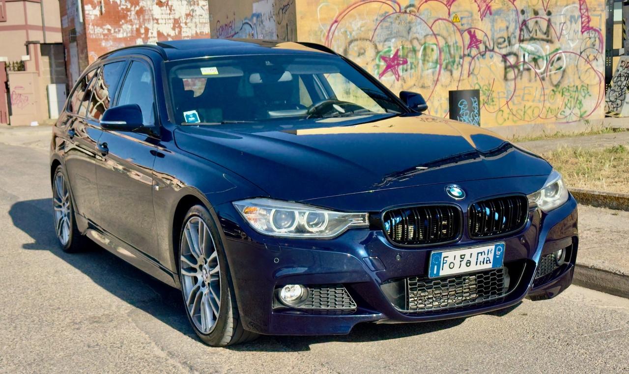 Bmw 320 320d Touring Msport