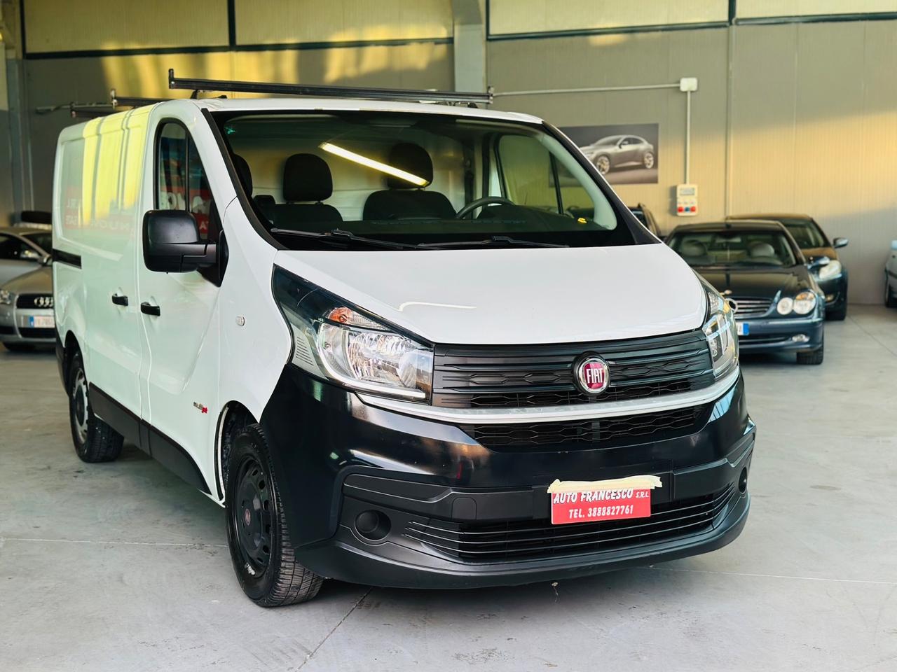 Fiat Talento 1.6 MJT furgone ideale per neopatentati