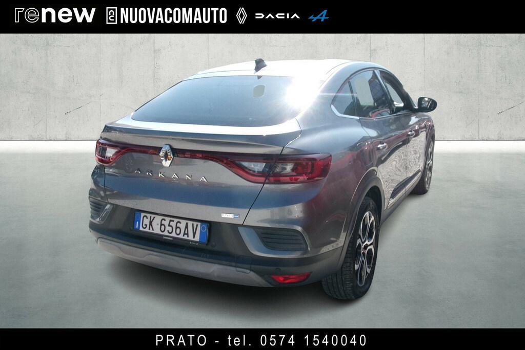 Renault Arkana 1.6 Hybrid Intens E-Tech Auto