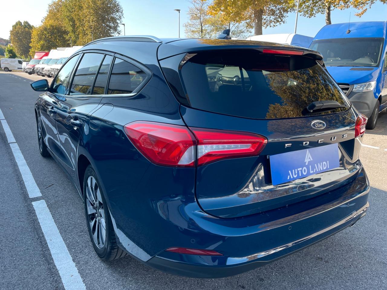 Ford Focus 1.5 EcoBlue 120 CV automatico SW Business Co-Pilot