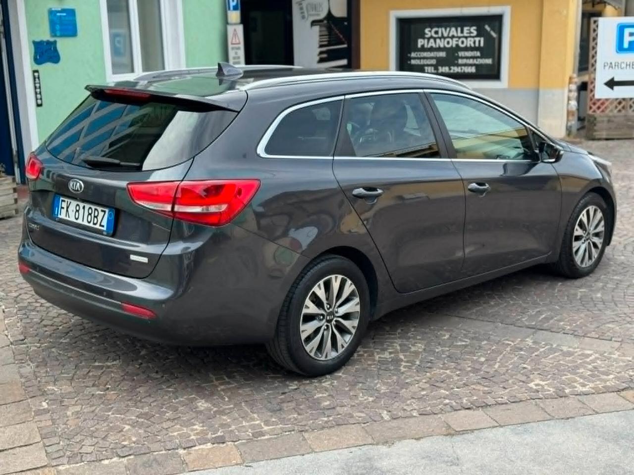 Kia Ceed cee'd 1.6 CRDi 136 CV DCT SW Cool