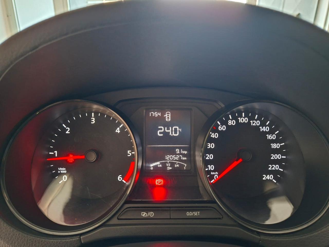 Volkswagen Polo 1.4 TDI 5p. Trendline BlueMotion Technology