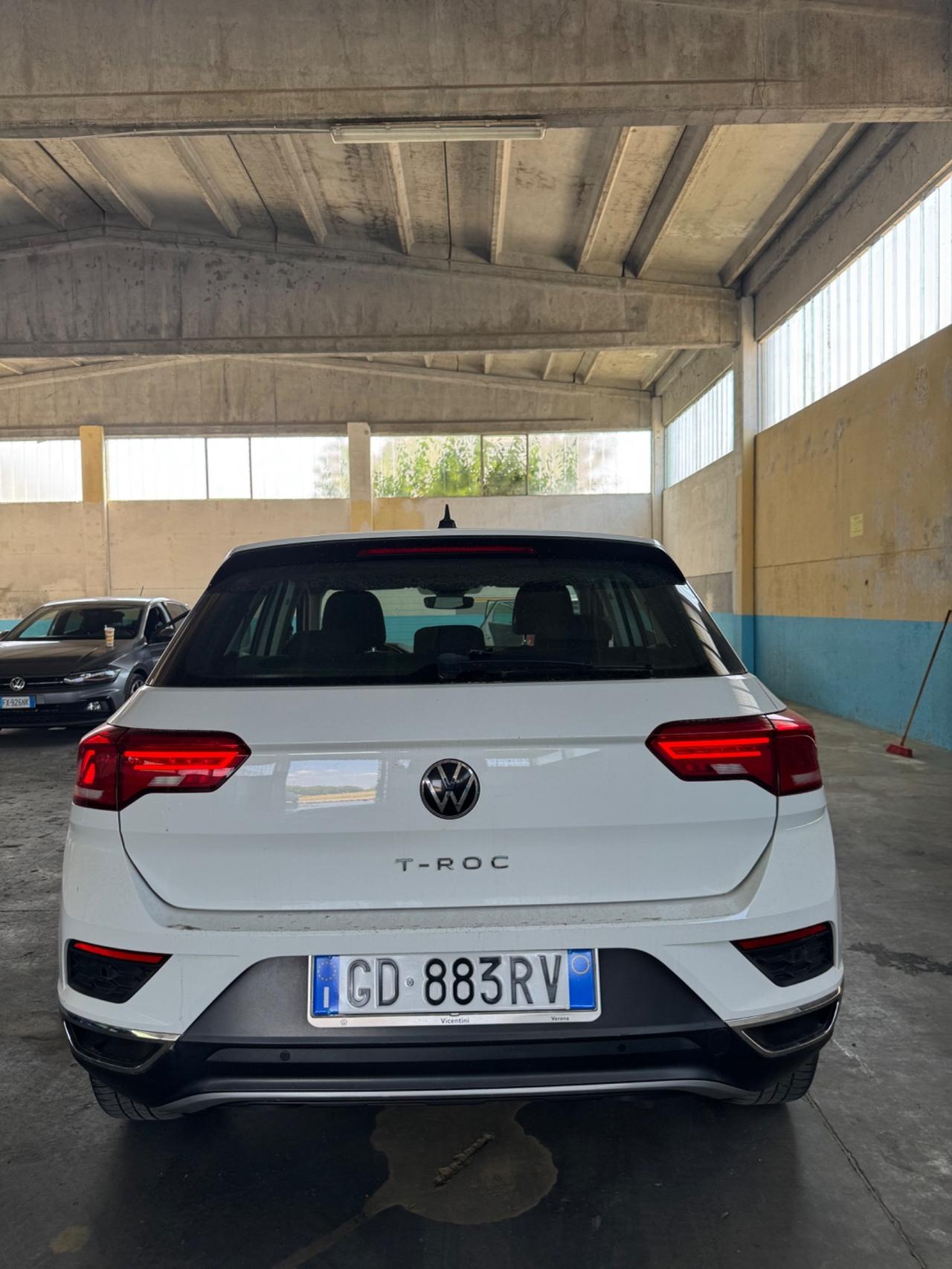 Volkswagen T-Roc 2.0 TDI SCR Style BlueMotion Technology