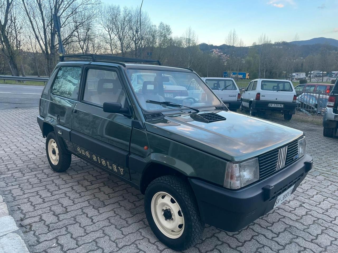 Fiat Panda 4x4 Sisley 2 Serie
