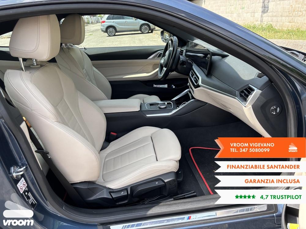 BMW Serie 4 Cpe' (G22/82) 420i Coupe' Msport