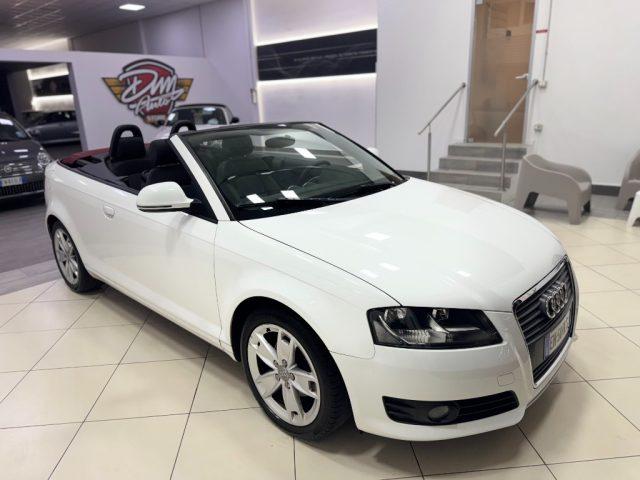 AUDI A3 Cabrio 1.6 TDI 105 CV CR Ambition