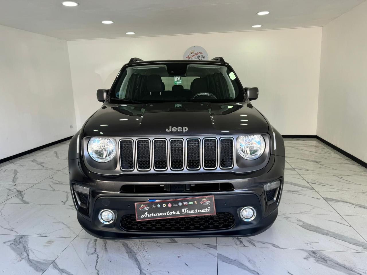 Jeep Renegade 1.3 150 CV-AUTOMATICA-GARANTITA-2019