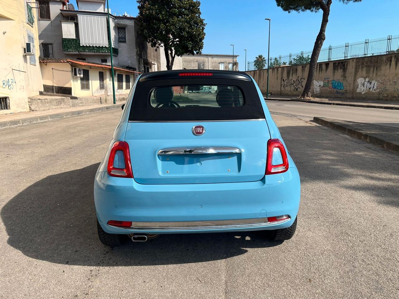 Fiat 500 C 1.2 Lounge Cabriolet INTROVABILE!!