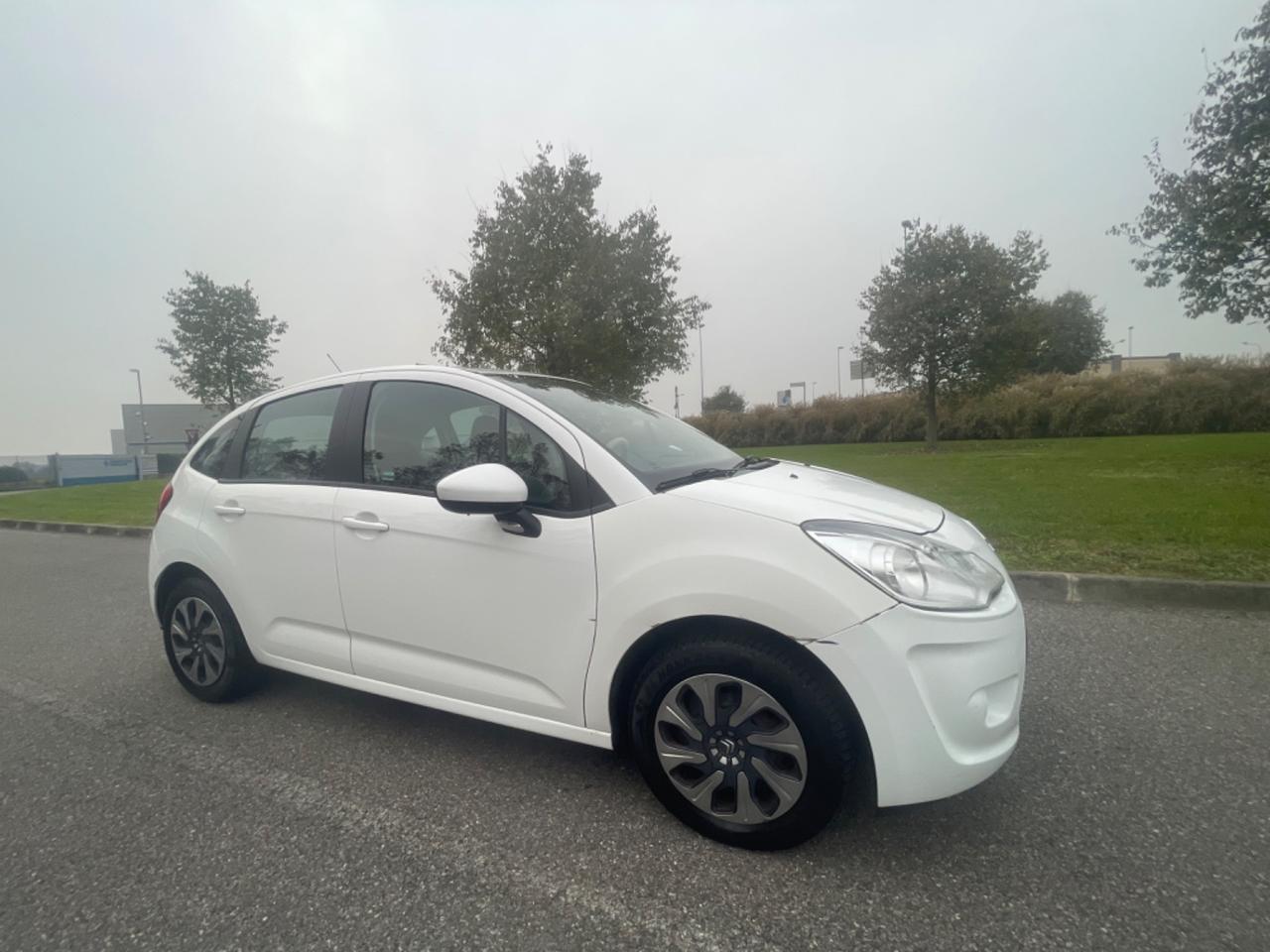 Citroen C3 1.4 HDi 70 White Selection