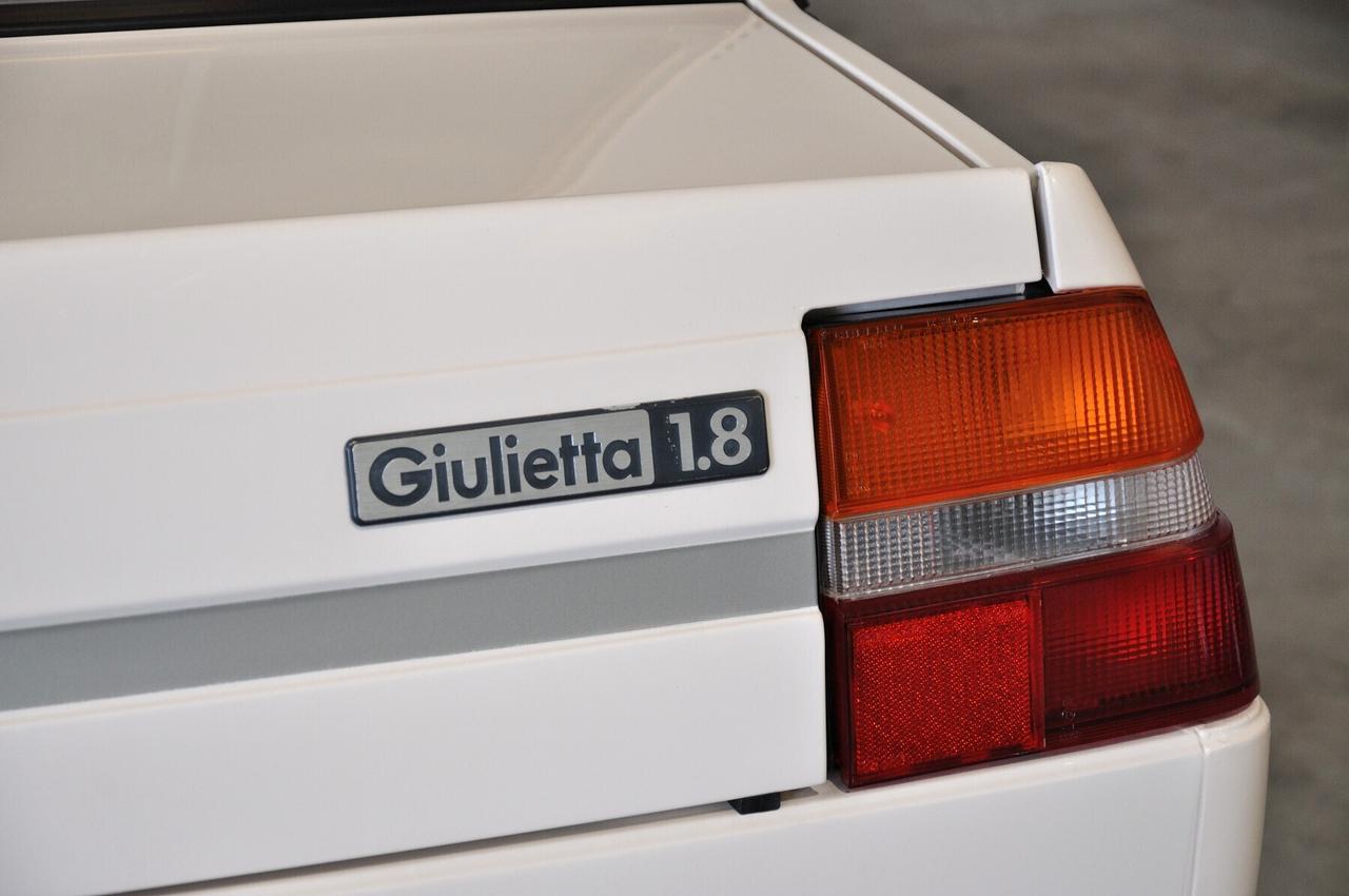 Alfa Romeo Giulietta 1.8 ASI ORO super tagliandata perfetta
