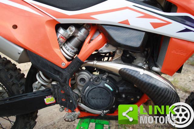 KTM EXC 300 TPI PROTEZIONI IN CARBONIO!