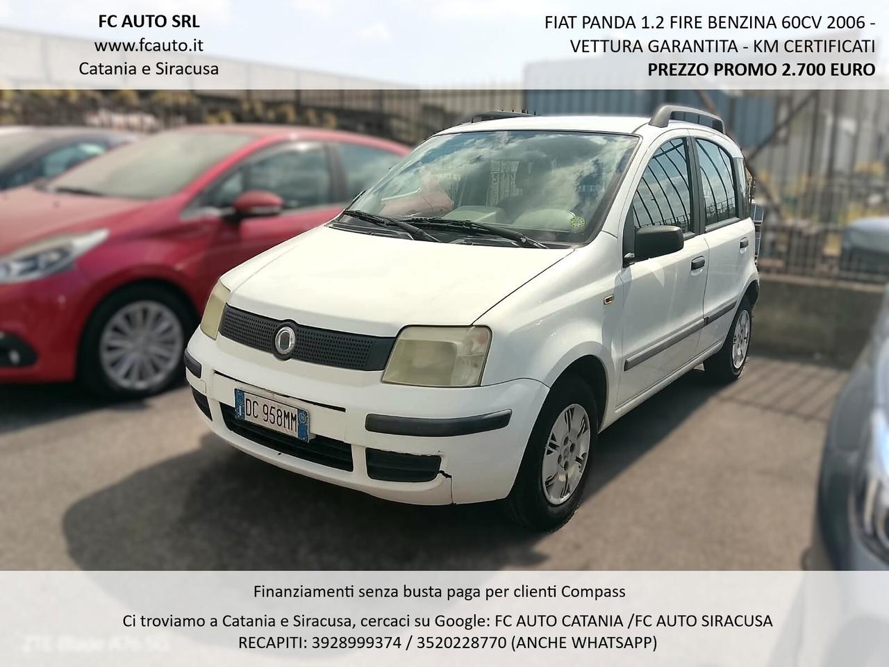 Fiat Panda 1.2 FIRE 2006