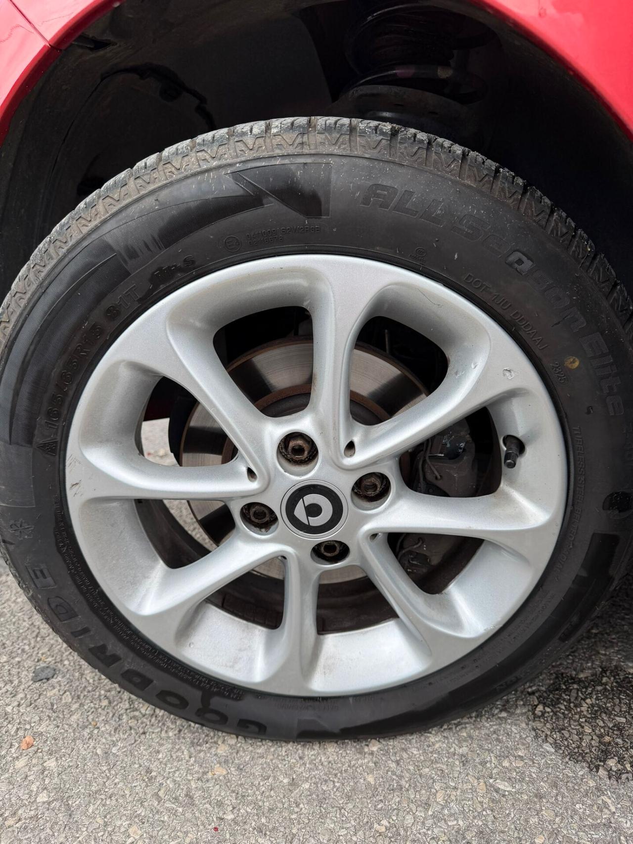Smart ForFour 70 1.0 Prime cabrio
