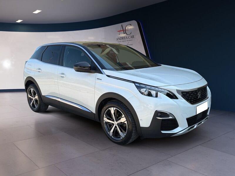 Peugeot 3008 3008 1.6 bluehdi GT Line s&s 120cv