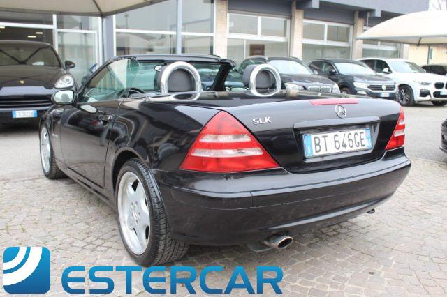 MERCEDES-BENZ SLK 200 cat Kompressor Evo