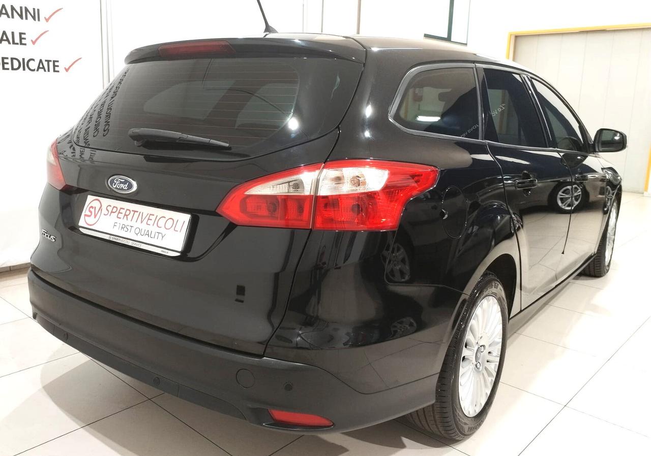 Ford Focus 1.6 TDCi 115 CV SW