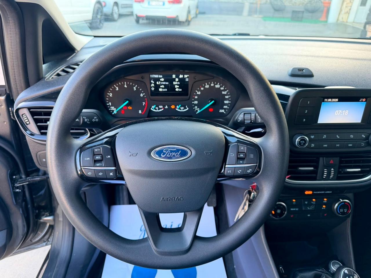 Ford Fiesta 1.1 3 porte Plus