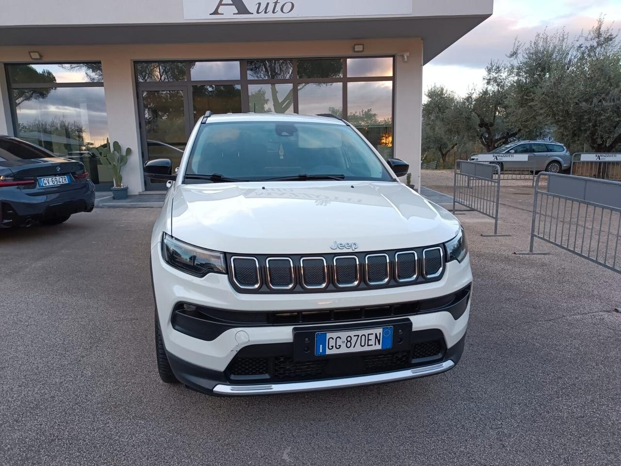 Jeep Compass 1.6 Multijet II 2WD Limited