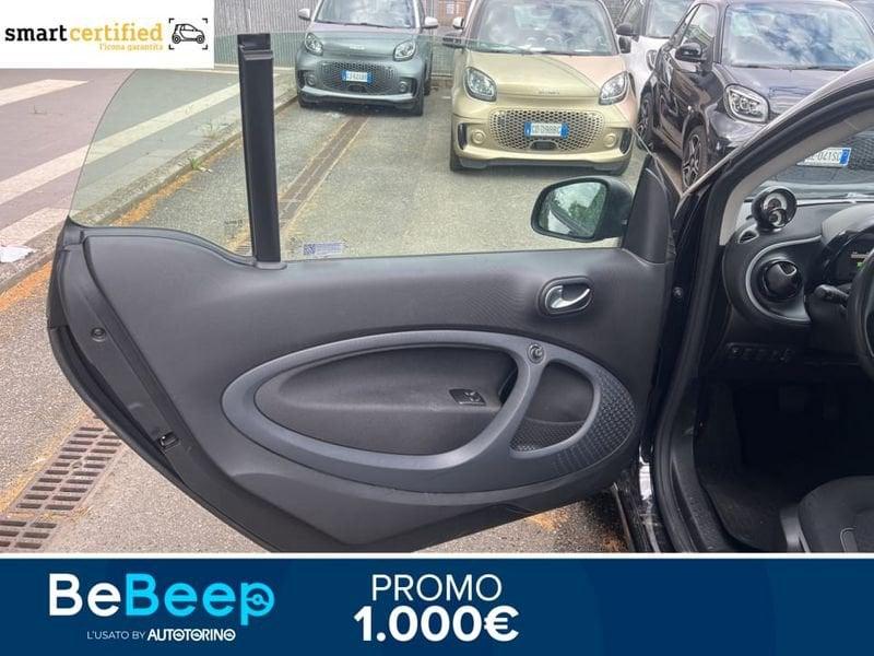 smart fortwo EQ PASSION 22KW