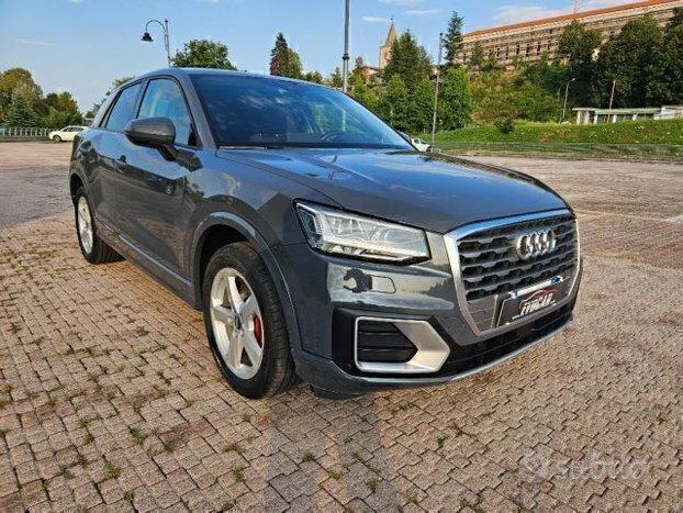 AUDI Q2 SLINE VALUTIAMO USATO/SCAMBIO/NOLEGGIO