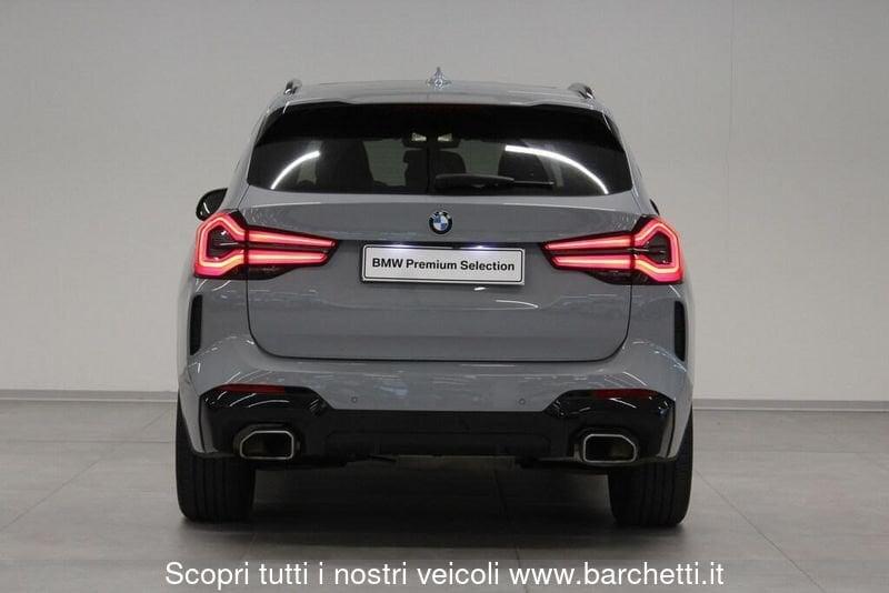 BMW X3 xdrive20d mhev 48V Msport auto