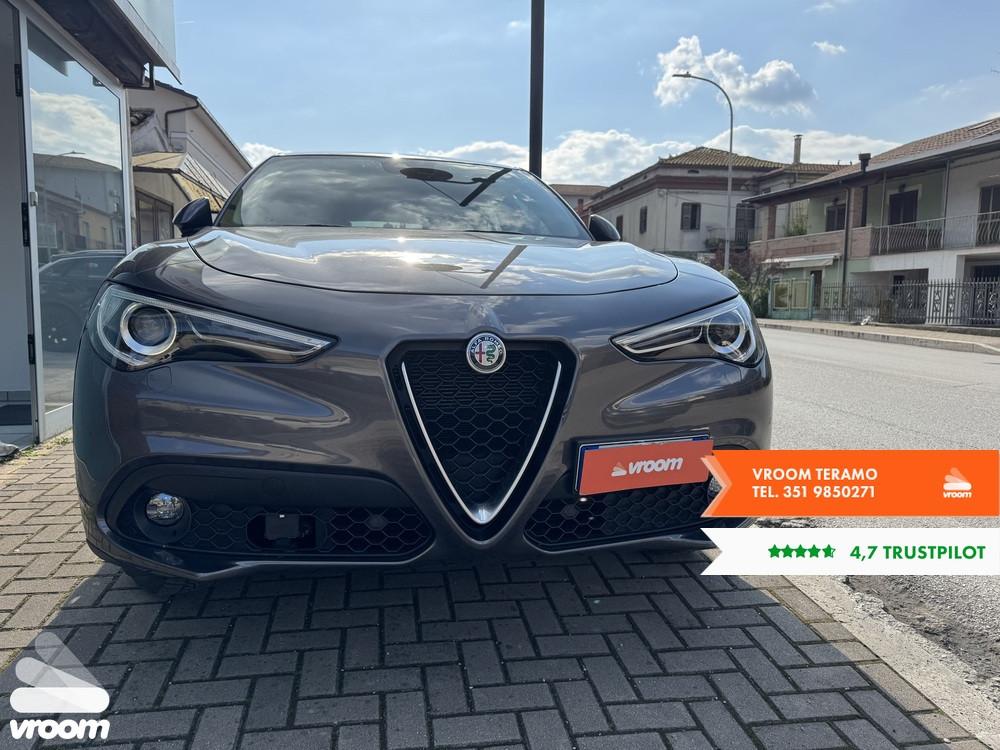 ALFA ROMEO Stelvio 2.2 Turbodiesel 160 CV AT8 R...