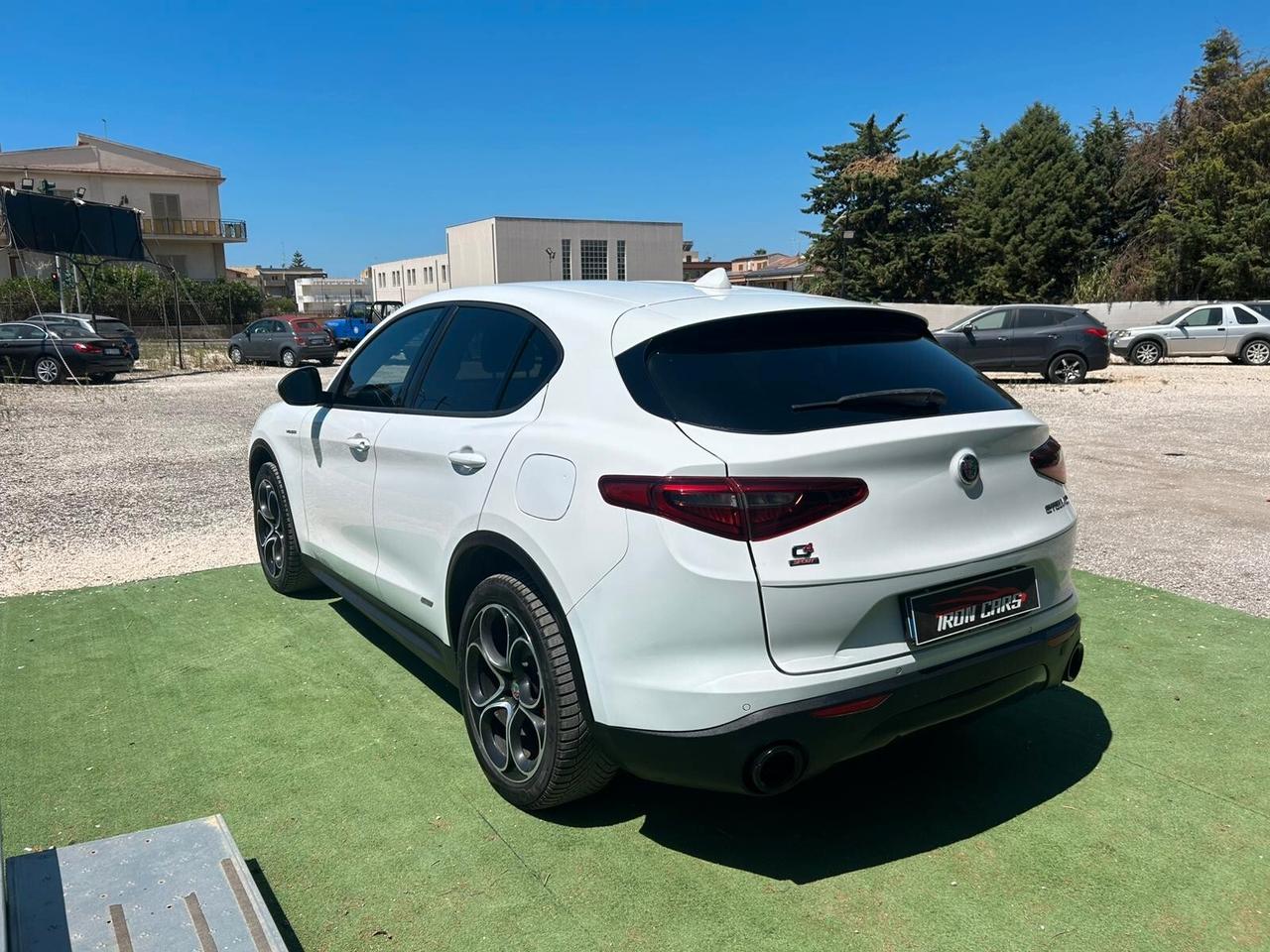 Alfa Romeo Stelvio 2.2 Turbodiesel 190 CV AT8 Q4 SPORT VELOCE