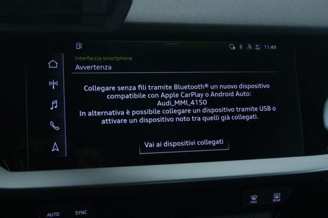 AUDI A3 Sportback 30 TDI Business NEOPATENTATI