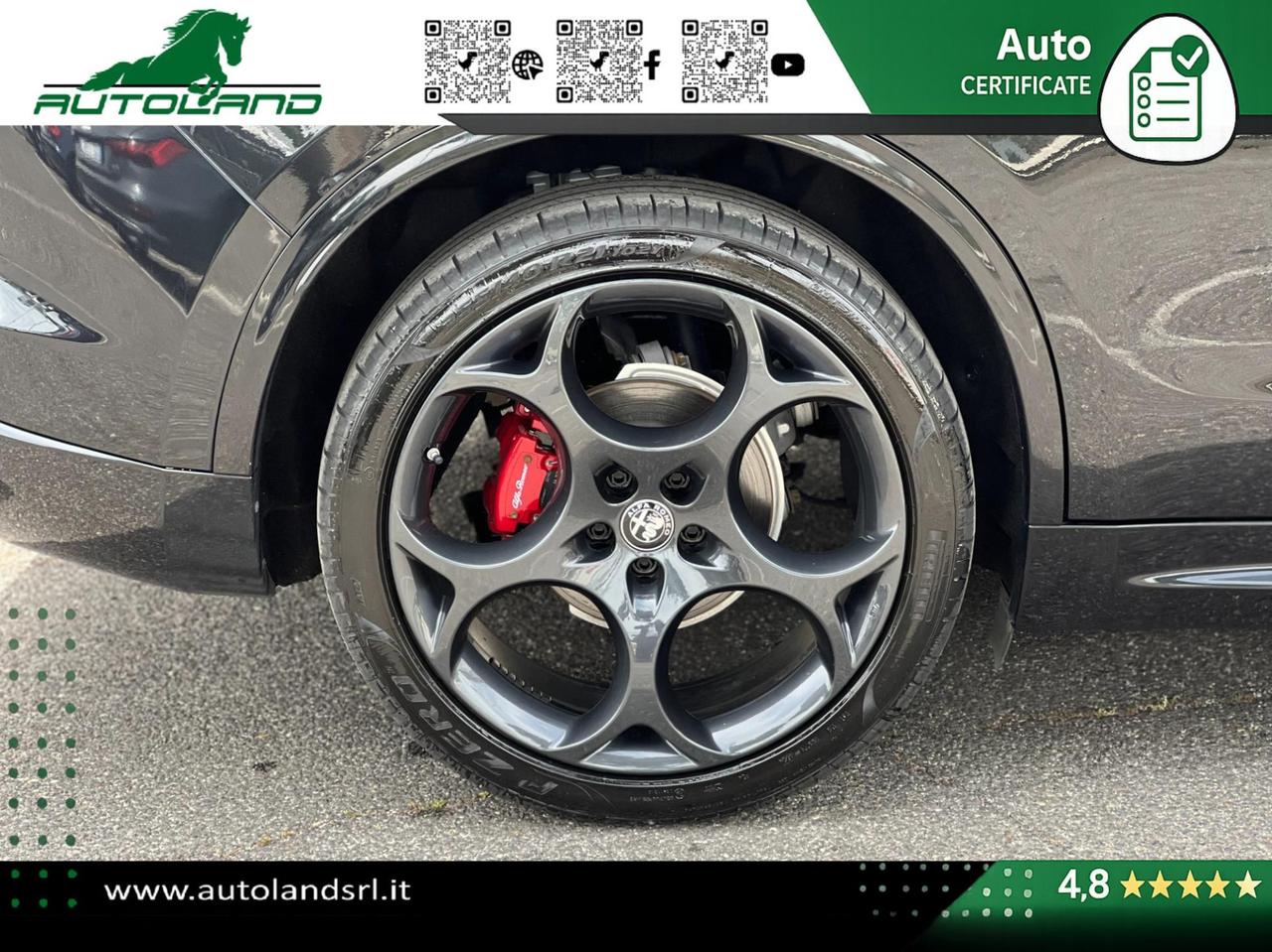 Alfa Romeo Stelvio 2.2 t Veloce Q4 210cv auto
