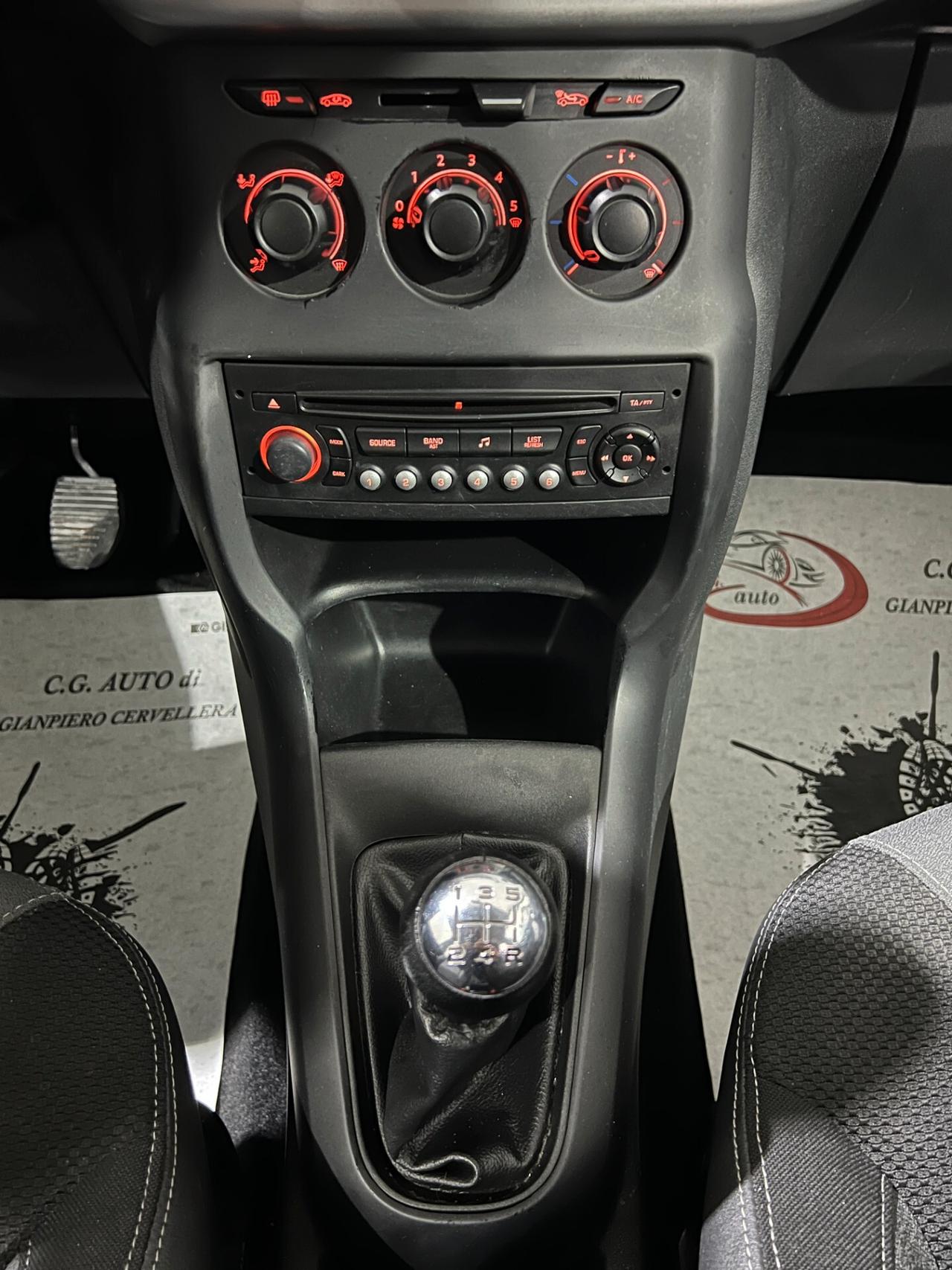 Citroen C3 1.1 60 CV - Exclusive - 2012